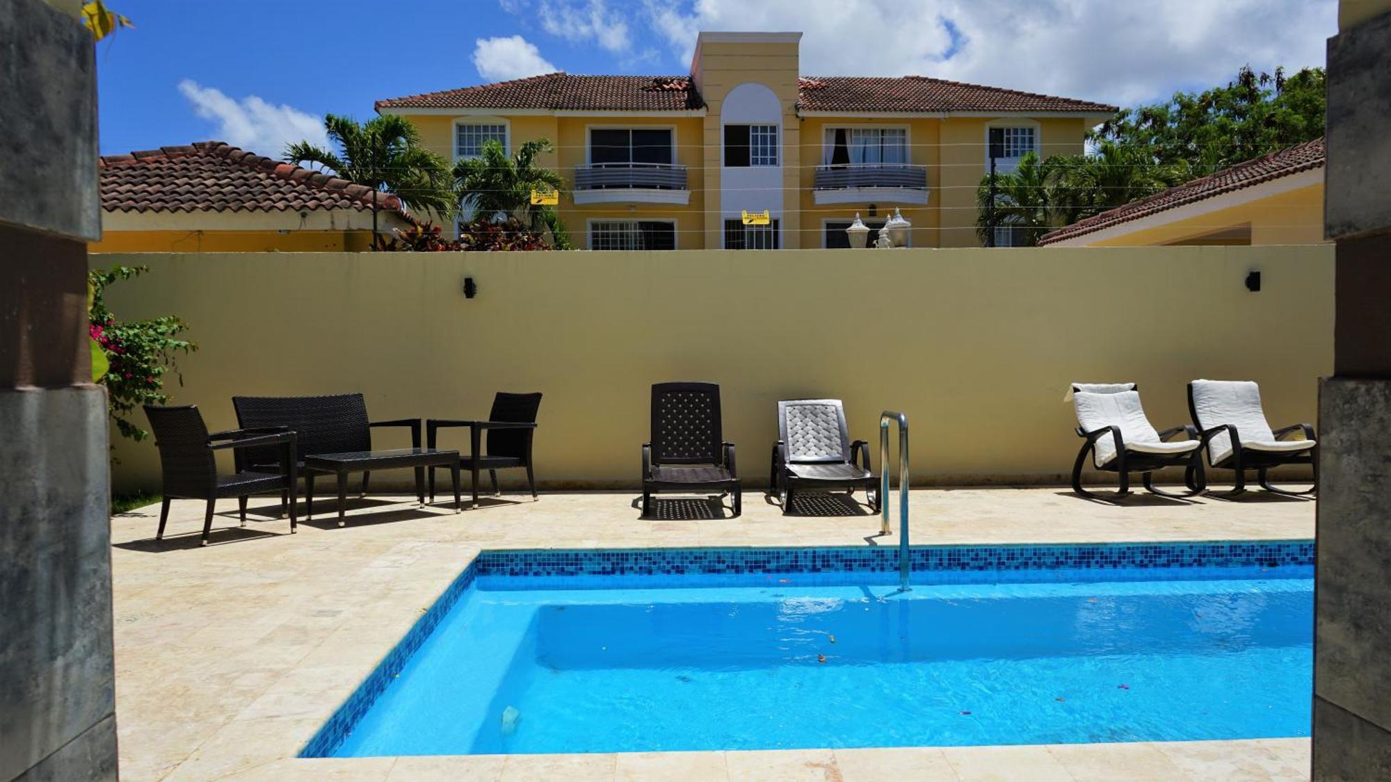 La Yarolina Apartment Punta Cana Luaran gambar
